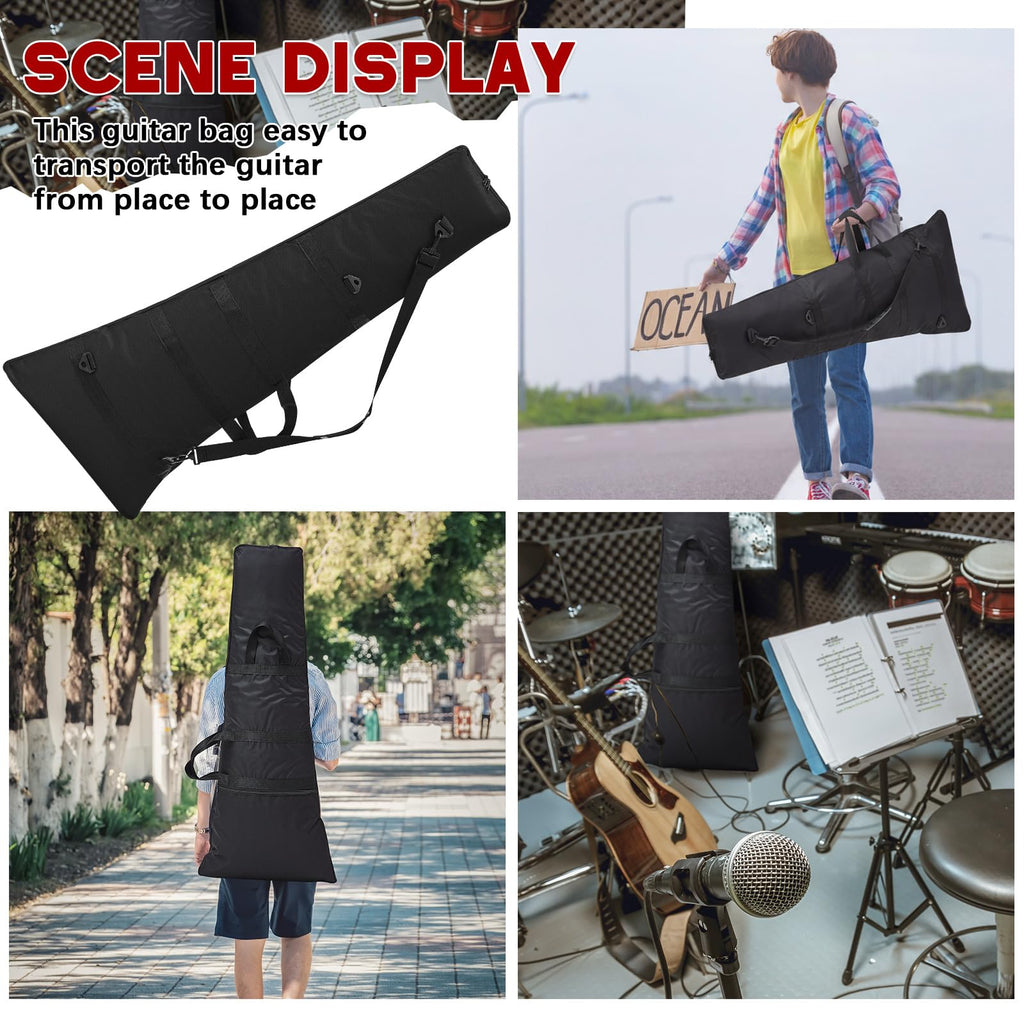 Foam Padded Guitar Gig Bag K641