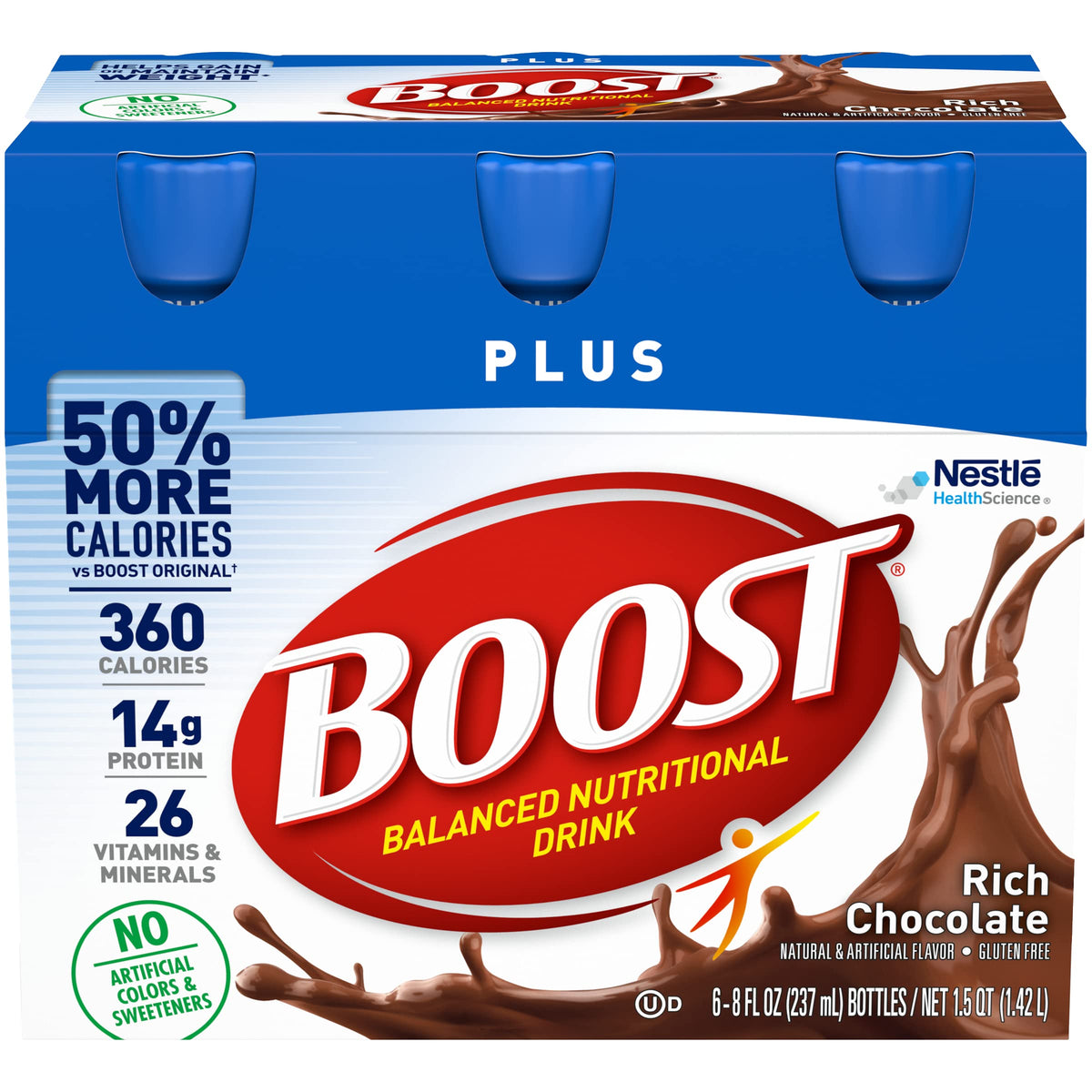 Vanilla Chocolate Nutritional Drink 8 Fl Oz Pack of 2 T157