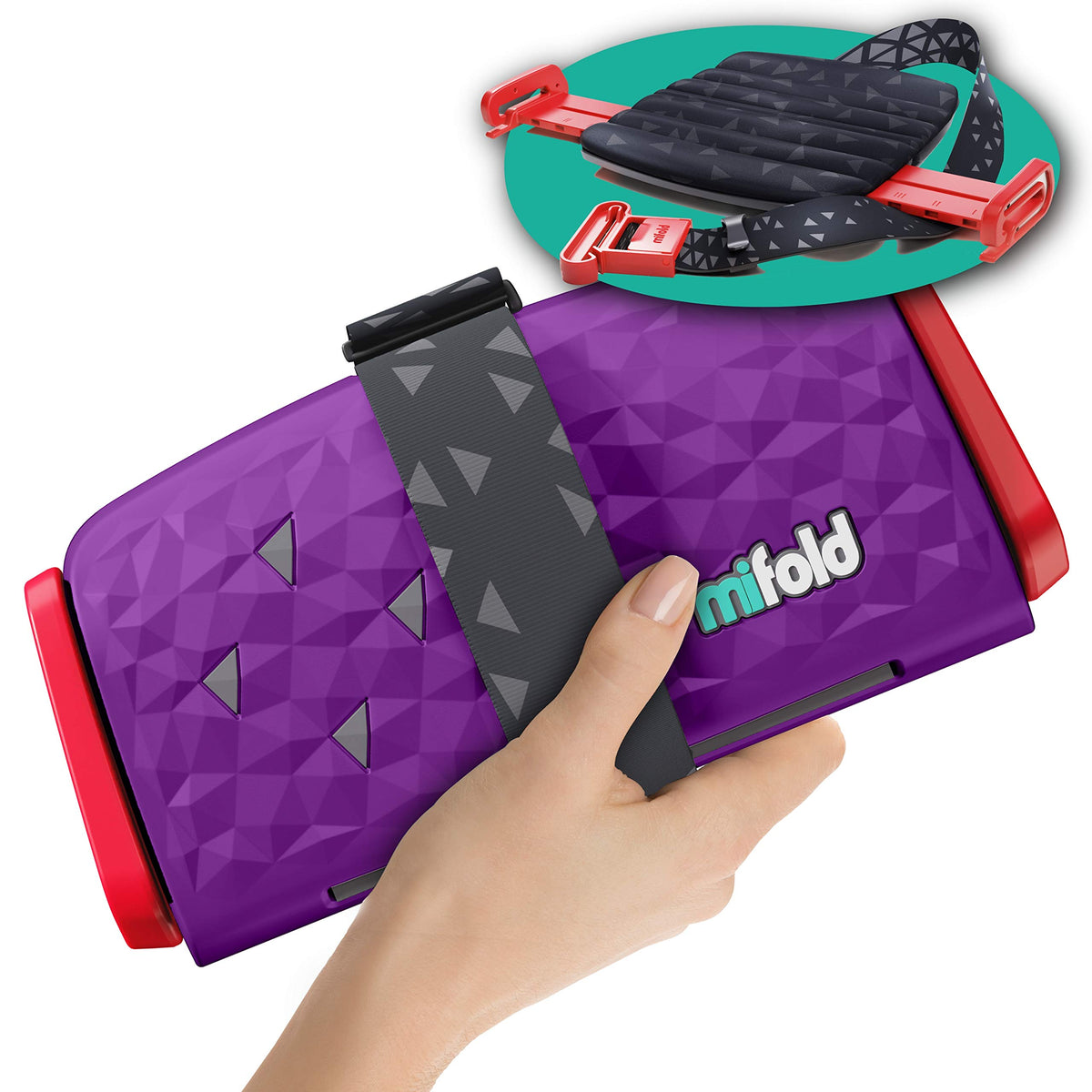 Backless Booster Seat with Carry Bag C316