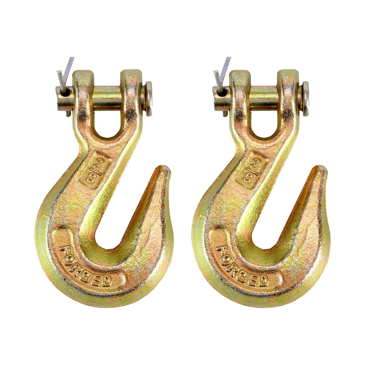 3/8 Inch Grade 70 Clevis Grab Hooks J47482