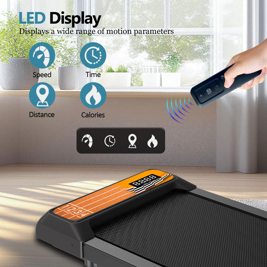 2.5 Hp Incline Walking Pad Treadmill E3292