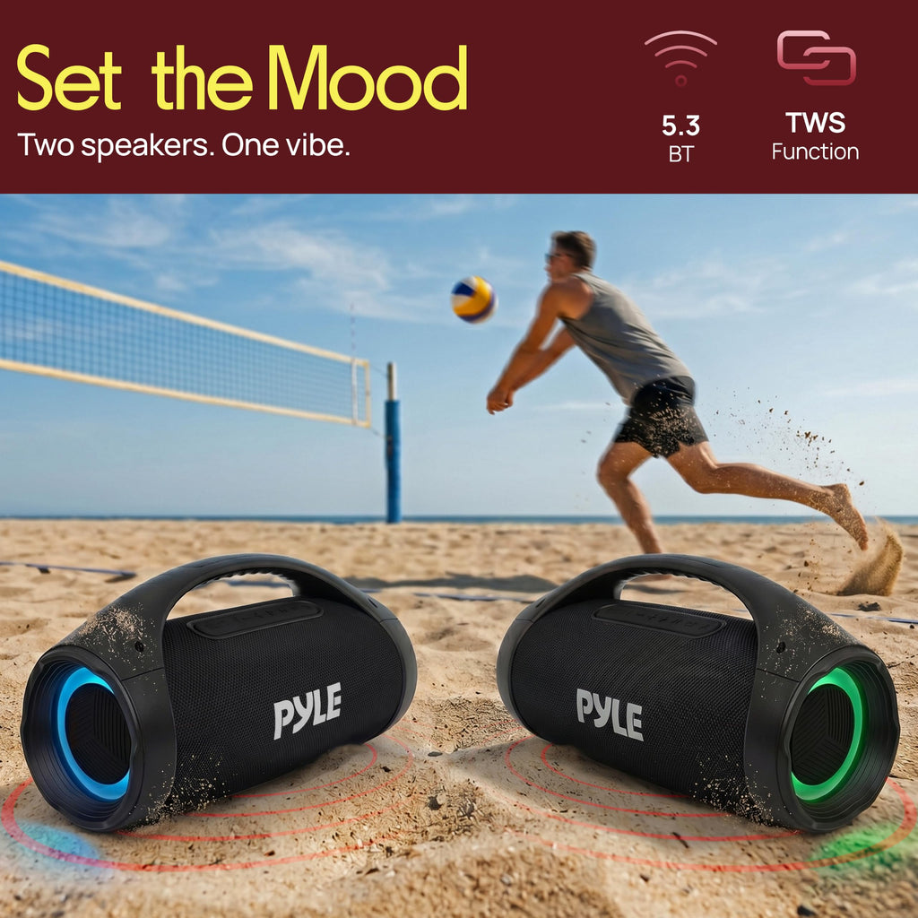 Portable Bluetooth Boombox Speaker T55795
