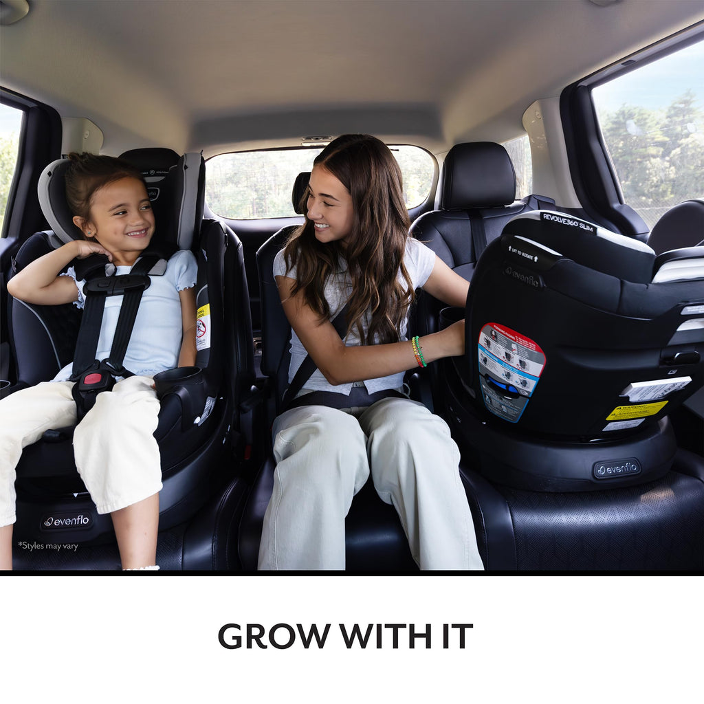 2-in-1 Rotational Car Seat X114021