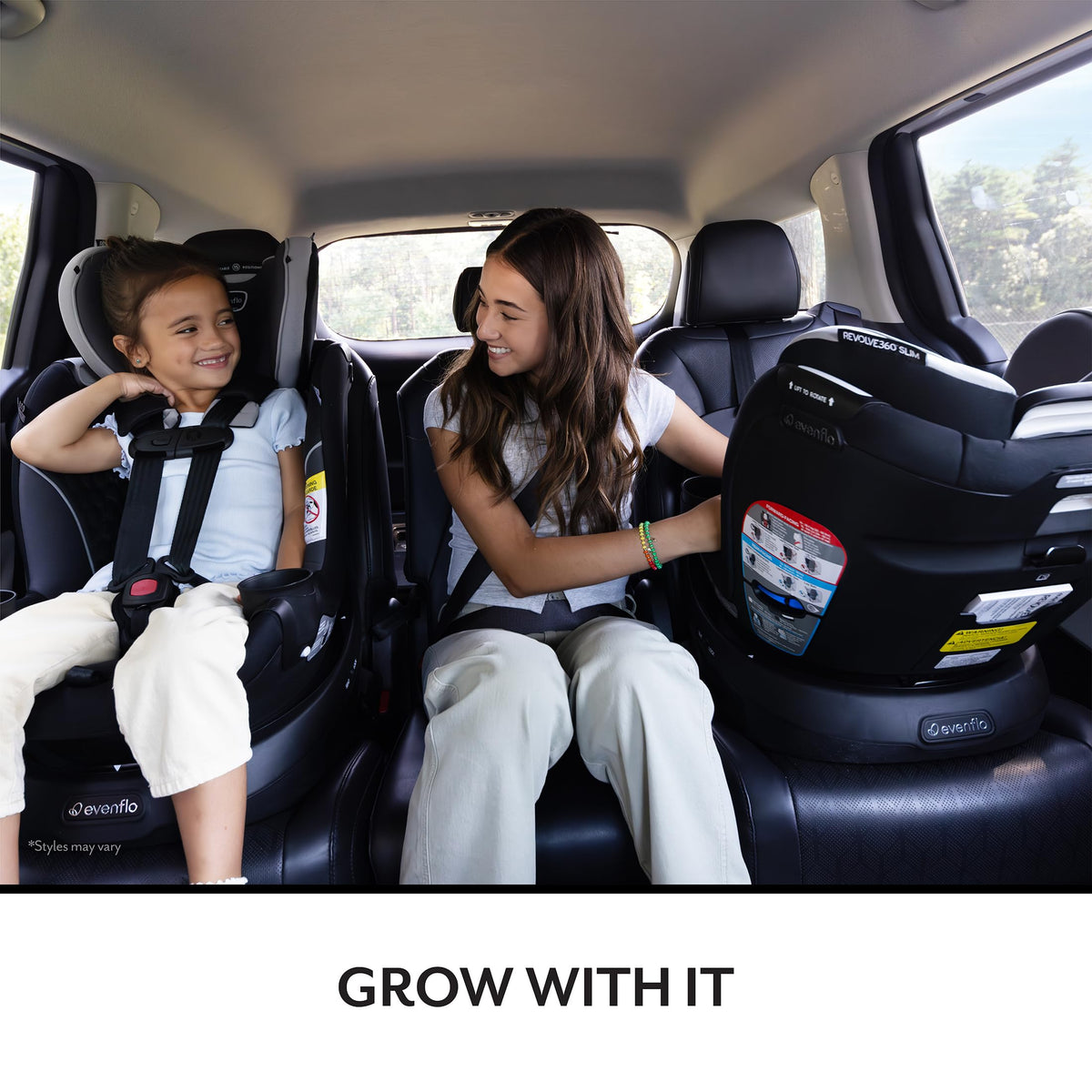 2-in-1 Rotational Car Seat X114021