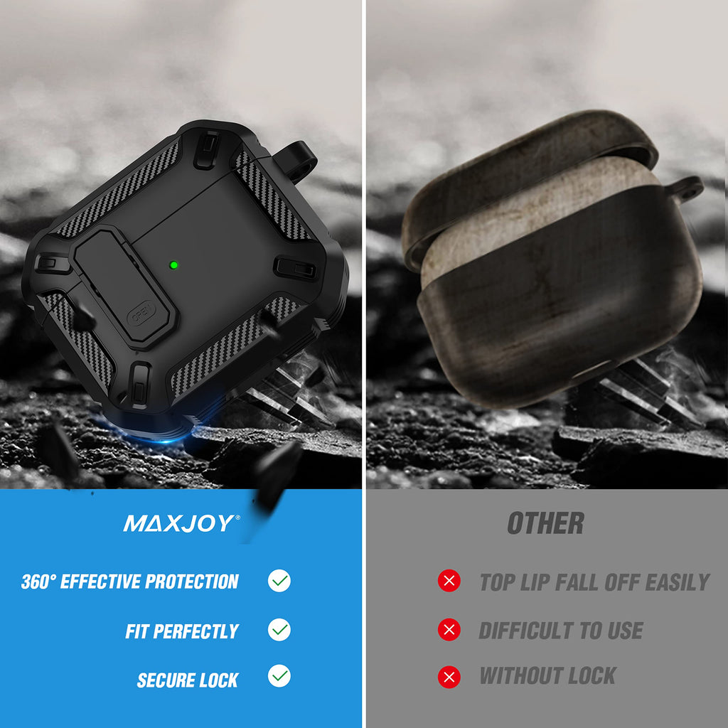 Black Magnetic AirPods 3 Case J941021