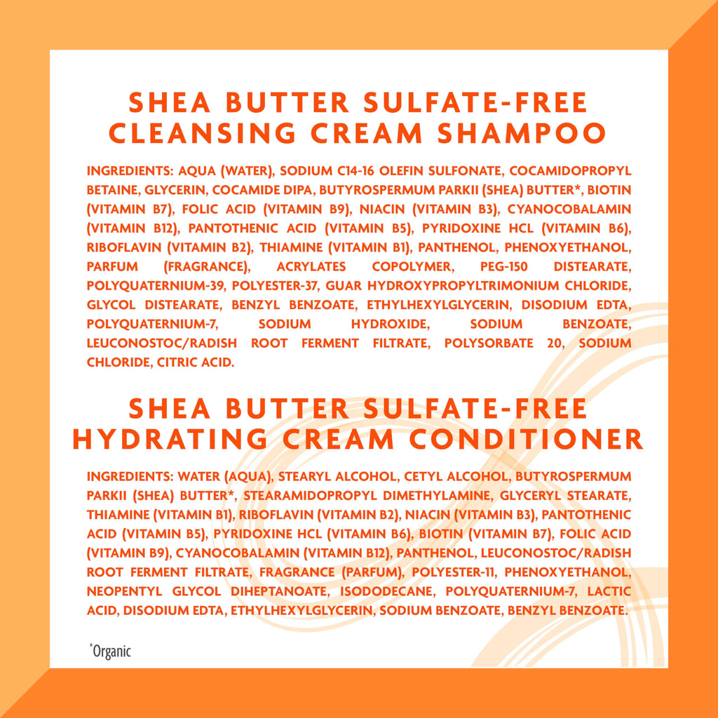 Shea Butter Shampoo & Conditioner Pack of 2 T253545