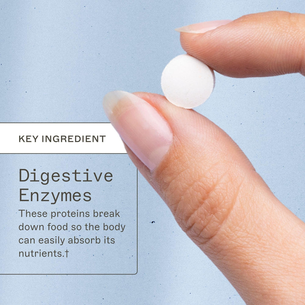 Chewable Digestive Enzymes 180 Tablets C434