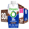 Chocolate High Protein Dairy Shake 11 oz 12pk I8700