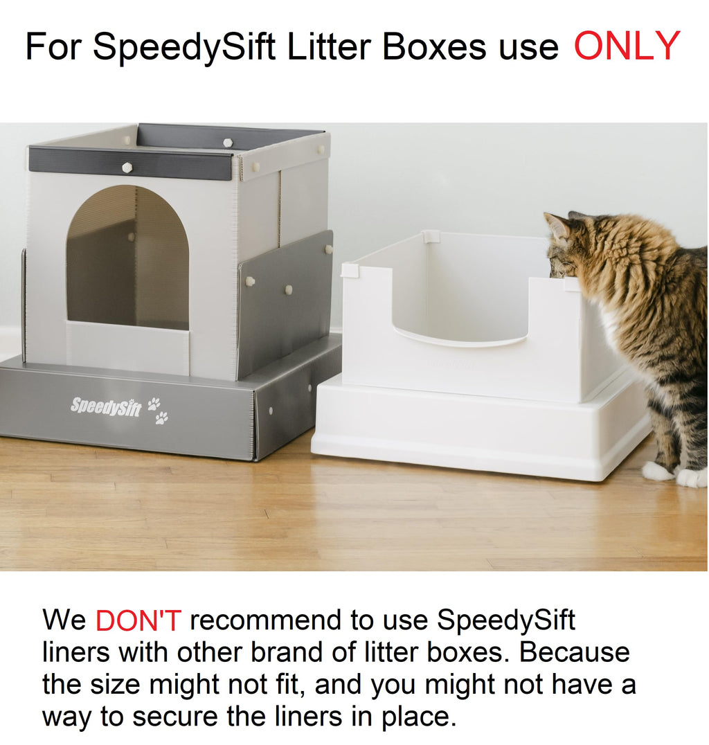 Sifting Liner Refills 35”x31” 4 Packs S44340