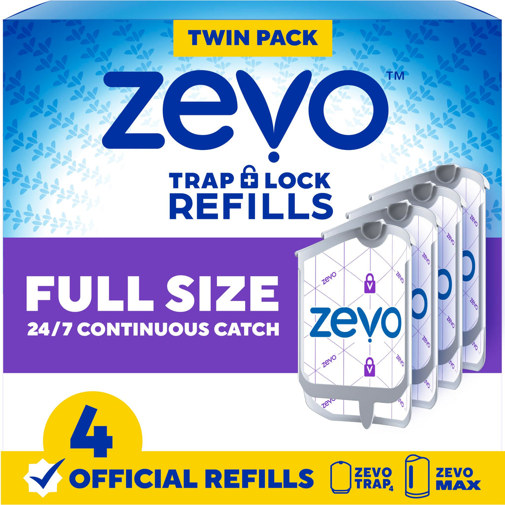 Flying Insect Trap Refill Cartridges 4 Count R1468
