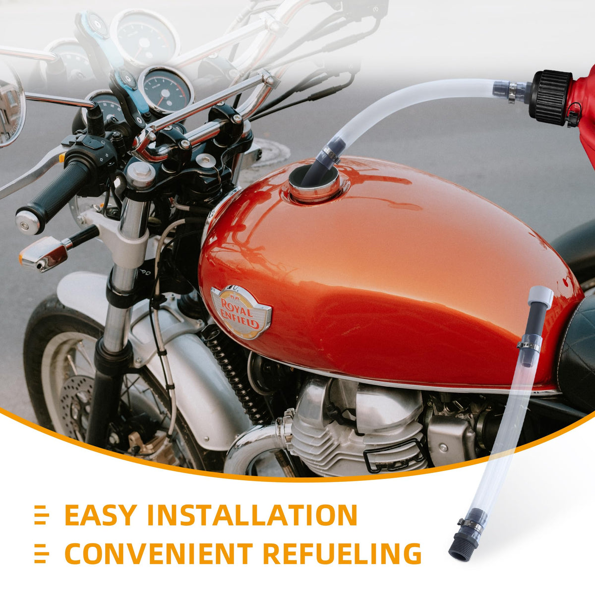 5 Gallon Gas Can Hose Replacement with Filter Z9305