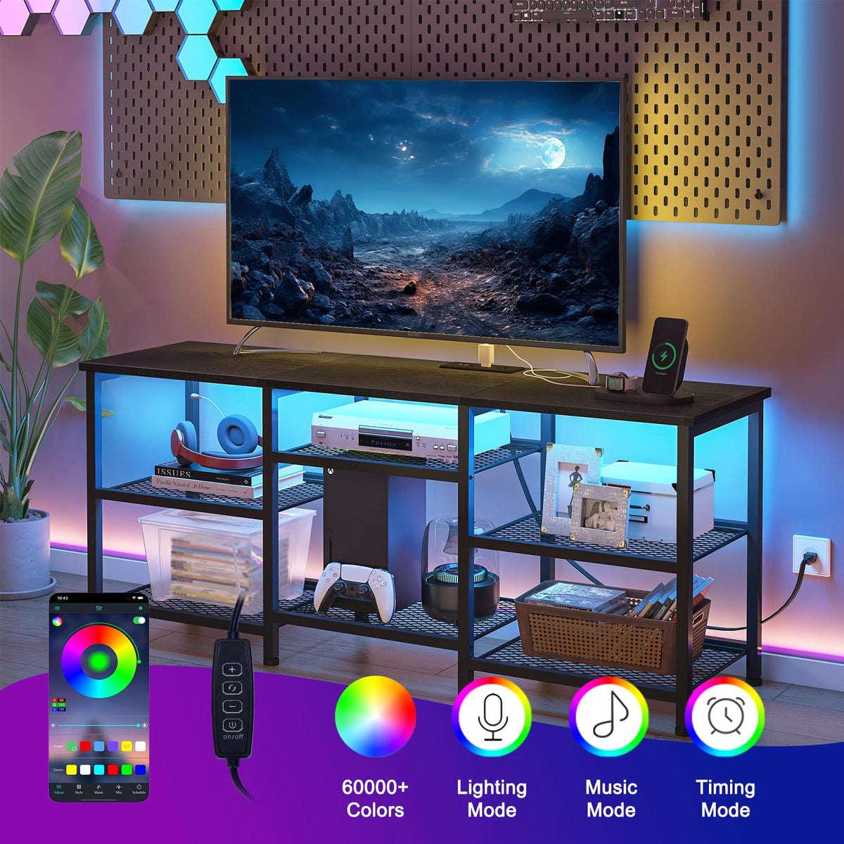 Black Entertainment Center S338