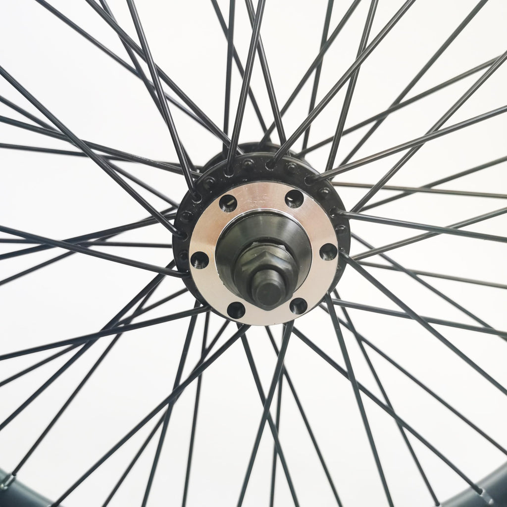 20" 26" Heavy Duty Bicycle Rear Wheel Rim 48 Spokes Aluminum Alloy Disc Brake F290