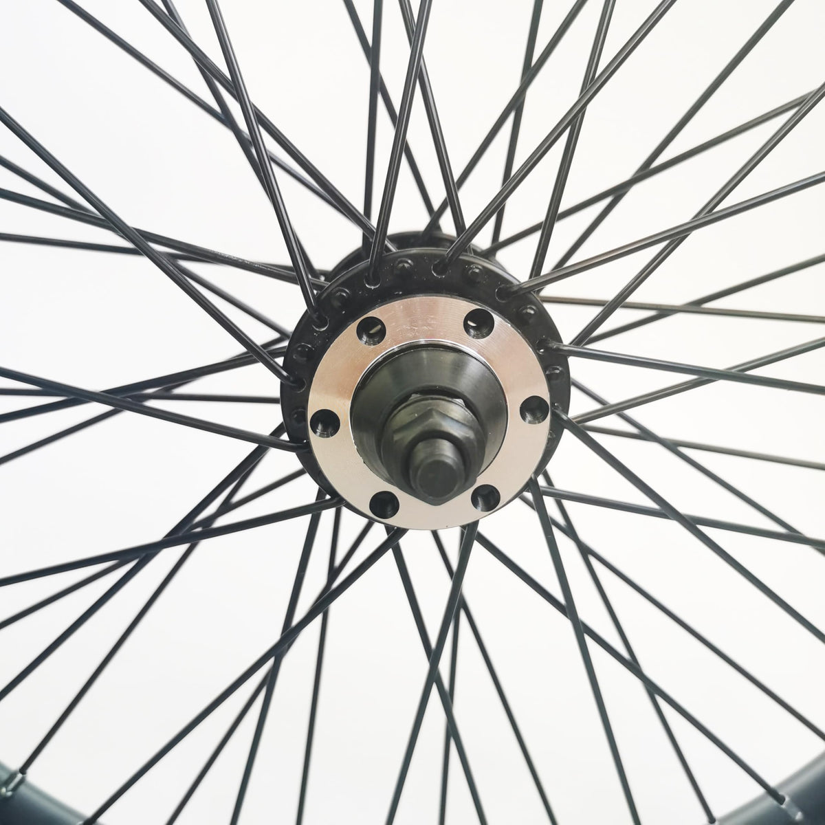 20" 26" Heavy Duty Bicycle Rear Wheel Rim 48 Spokes Aluminum Alloy Disc Brake F290