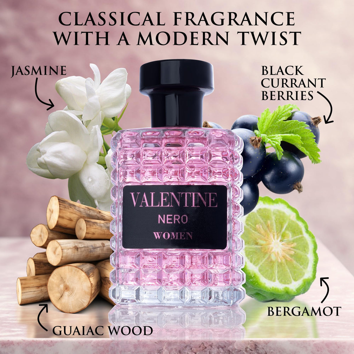 Amber Floral Eau de Parfum 3.4 fl oz W502437