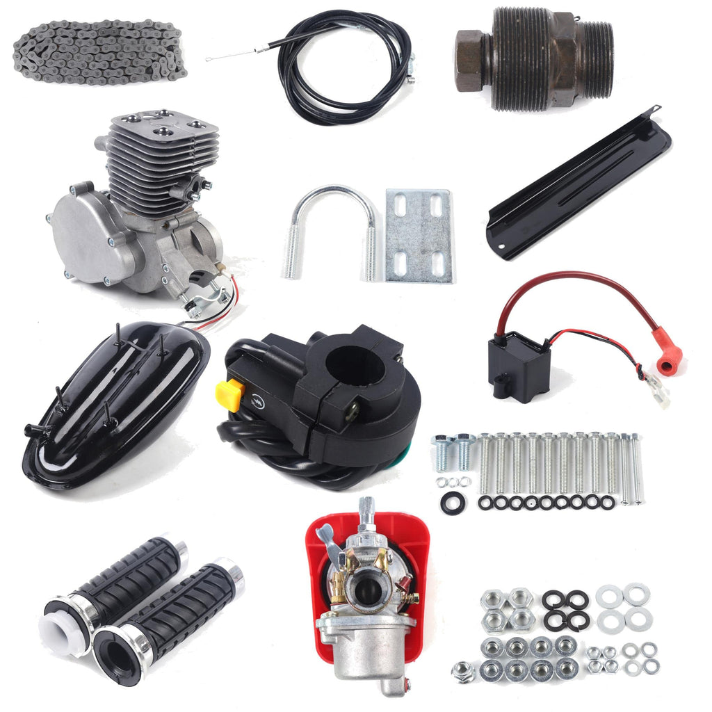 2 Stroke 100cc Bicycle Engine Kit 44 Tooth Sprocket C3215