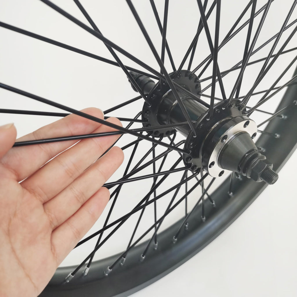20" 26" Heavy Duty Bicycle Rear Wheel Rim 48 Spokes Aluminum Alloy Disc Brake F290