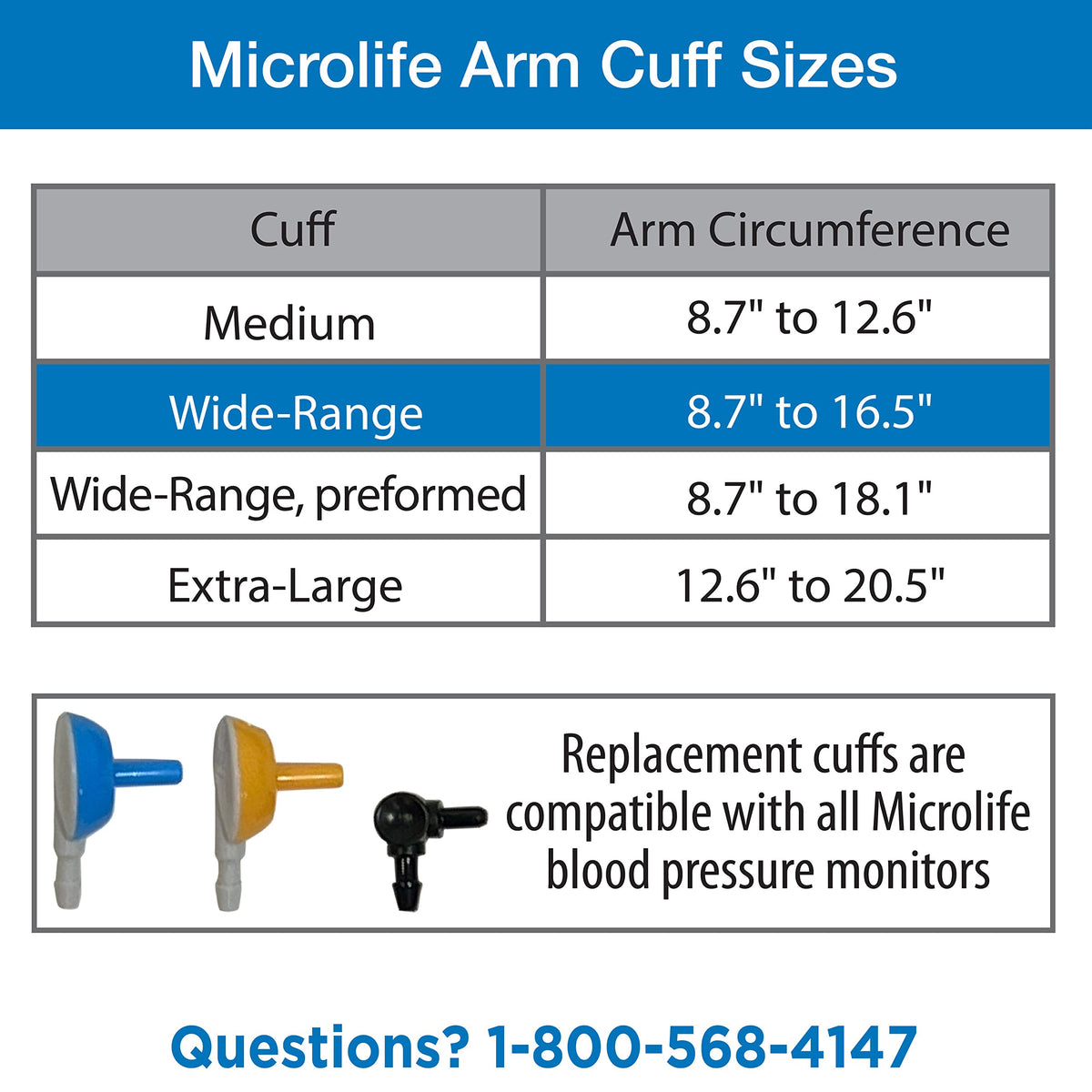 Blood Pressure Cuff Standard Size J81127