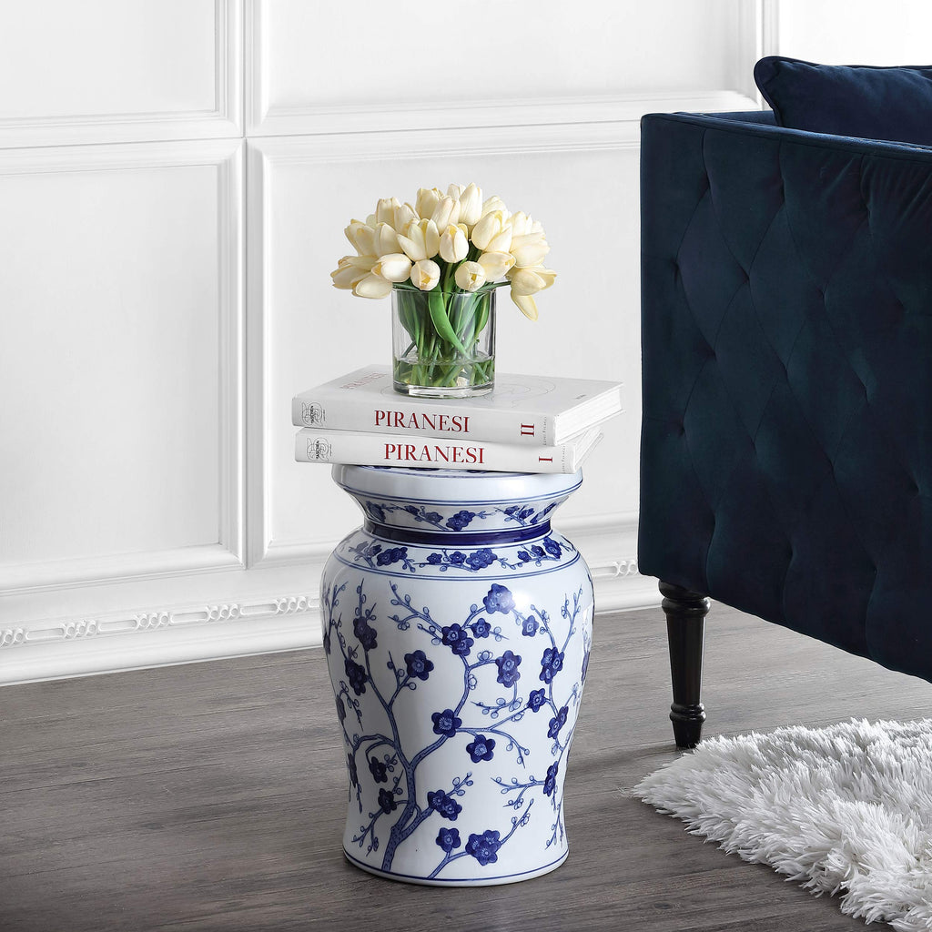 Ceramic Garden Stool Side Table E3178