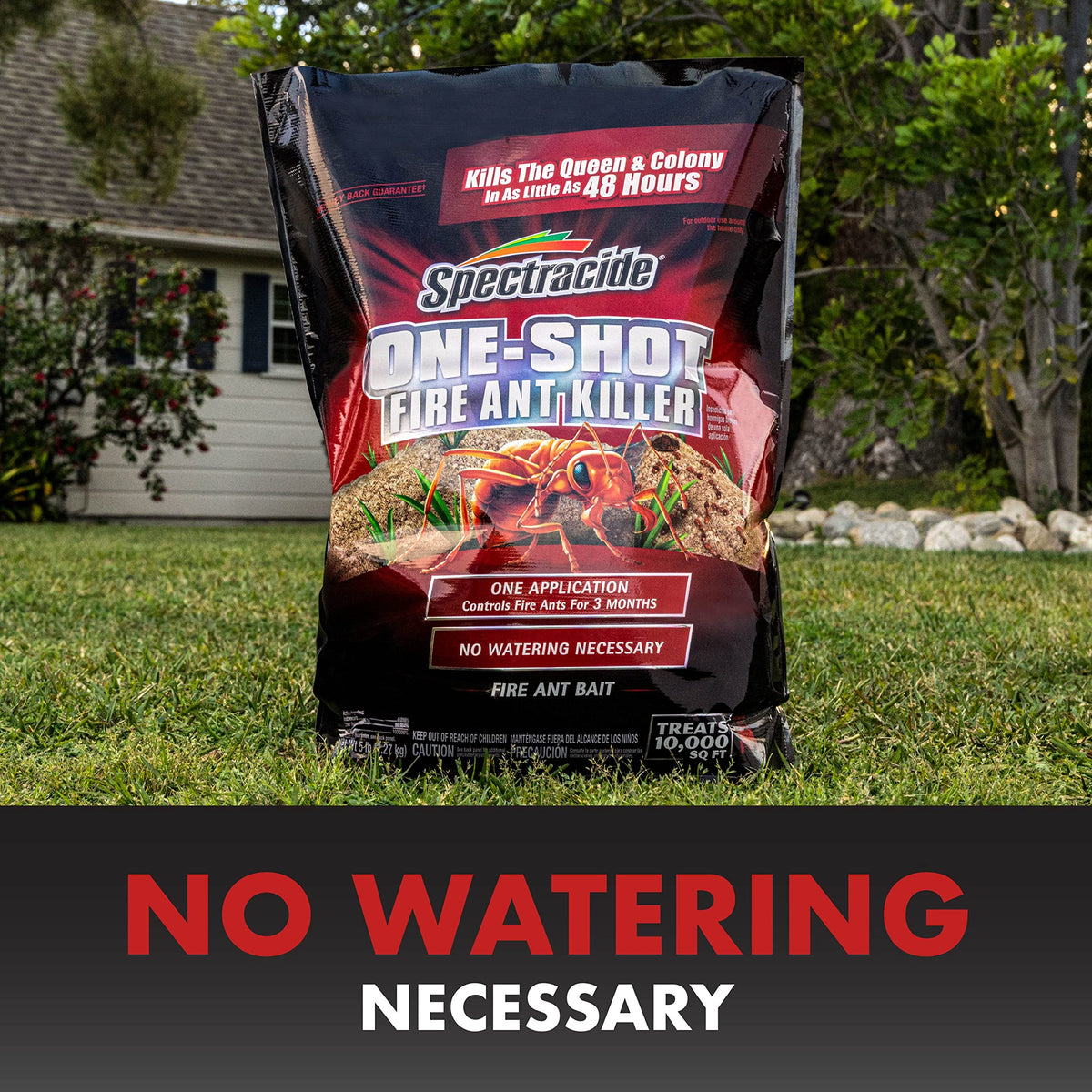 Fire Ant Killer Granules 5 Lb G78726
