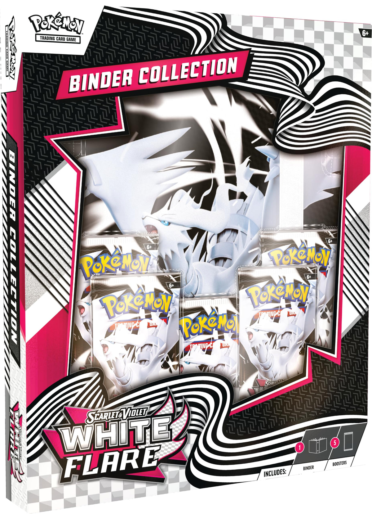 Pokemon TCG Binder Box V3046