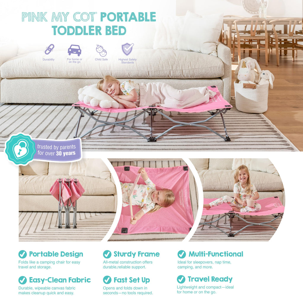 Portable Toddler Cot B50272