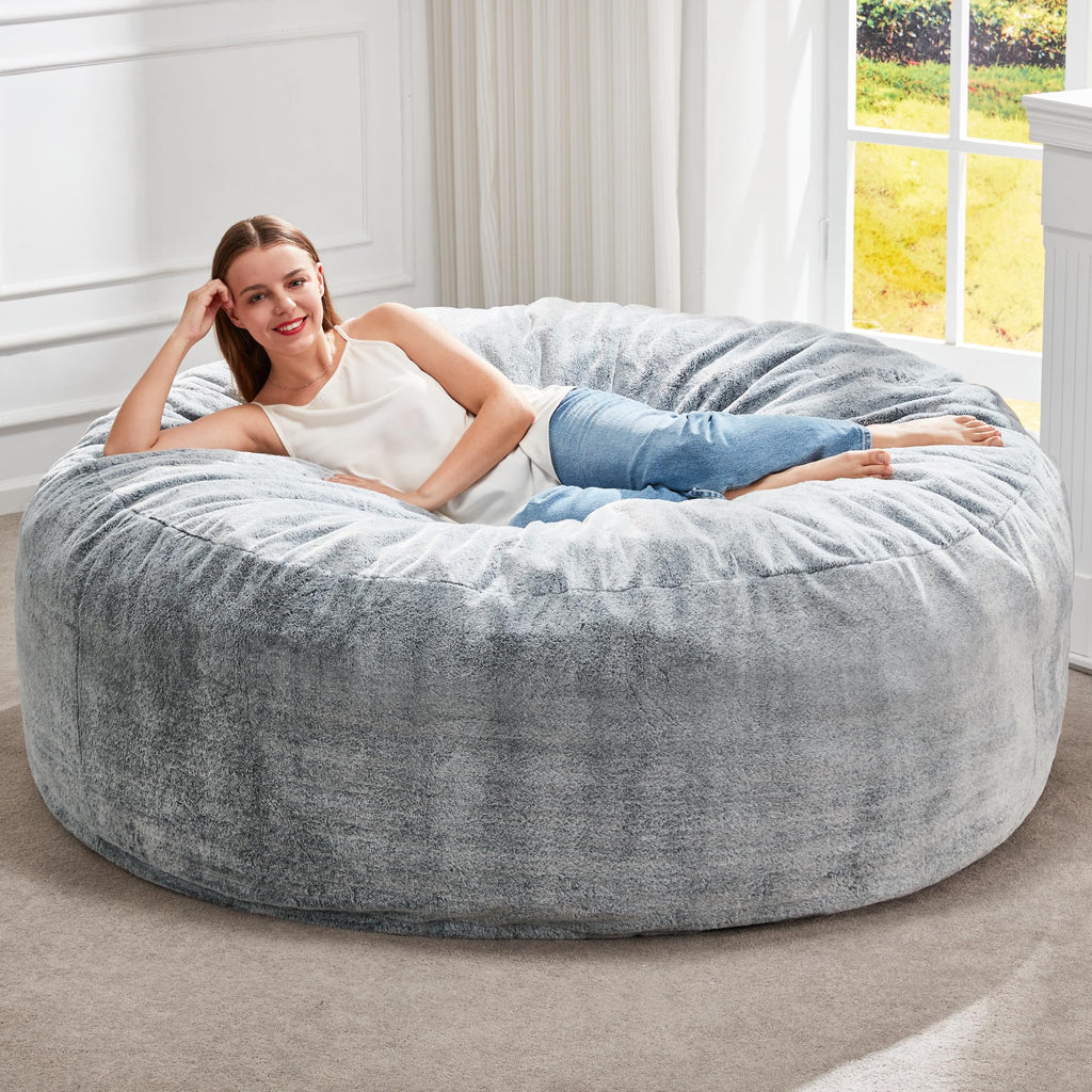 Grey 5FT Bean Bag Chair U514