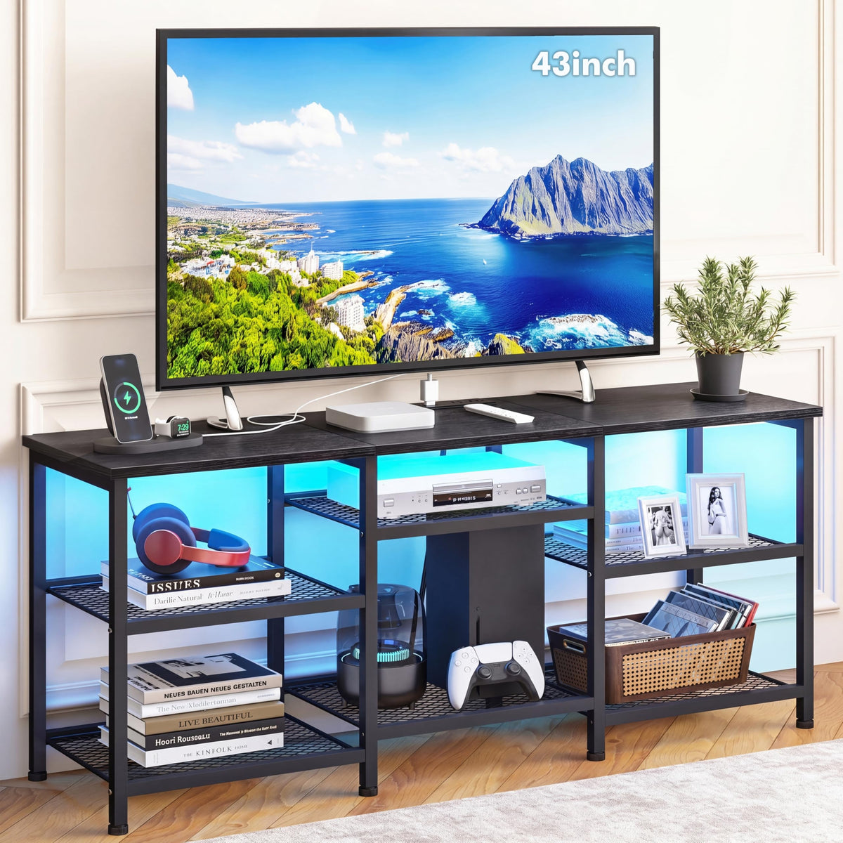 Black Entertainment Center S338