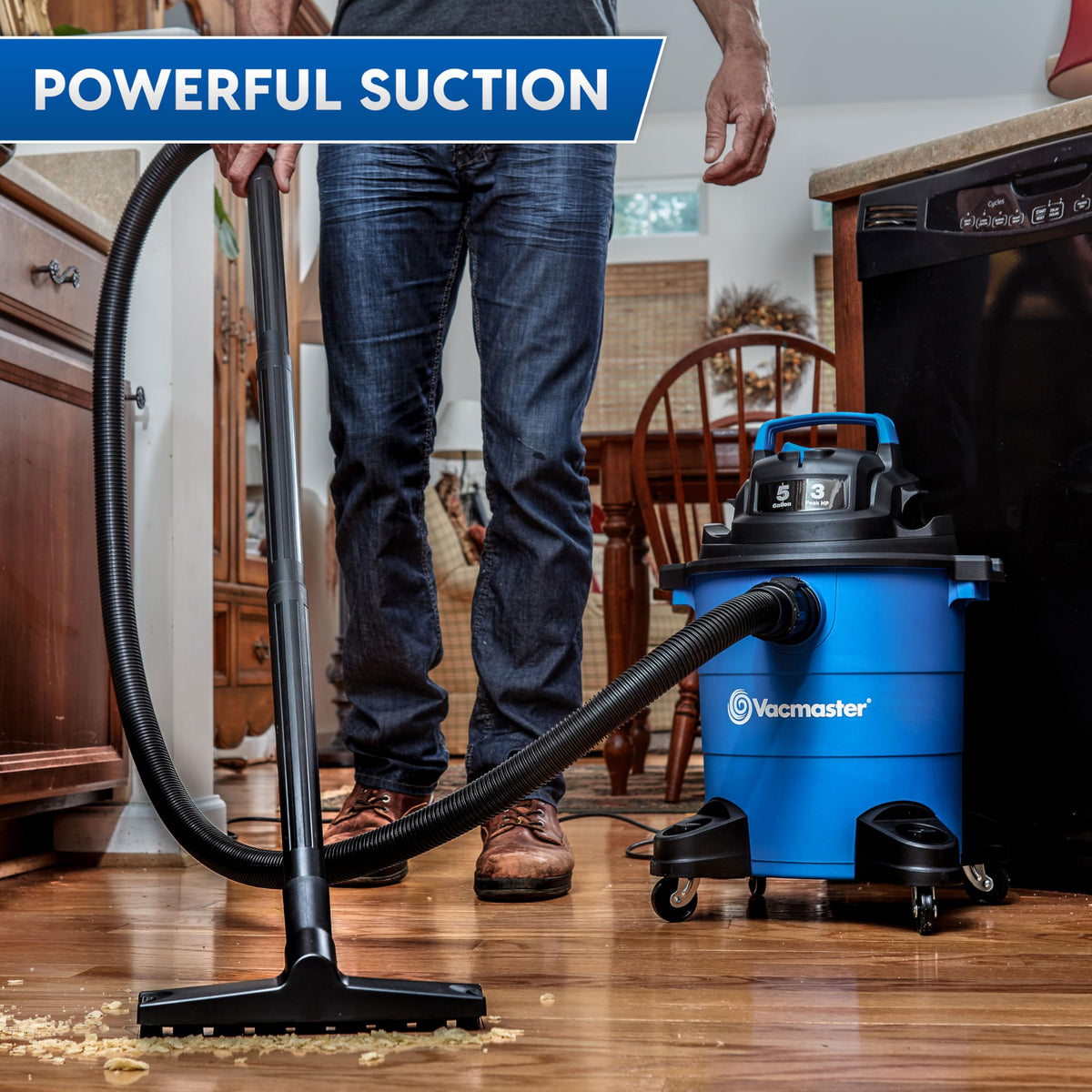 5-Gal Wet/Dry Vacuum F3545