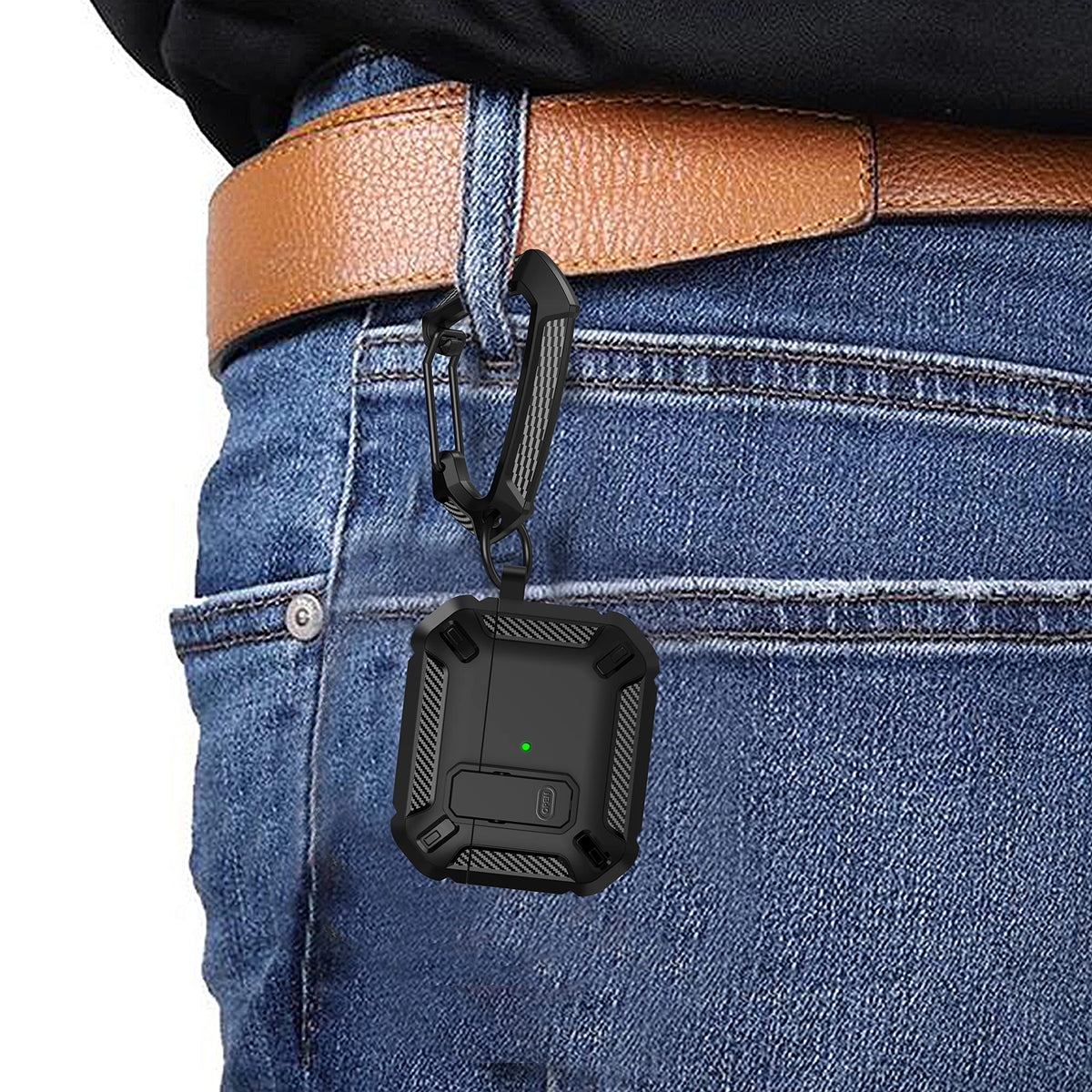 Black Magnetic AirPods 3 Case J941021