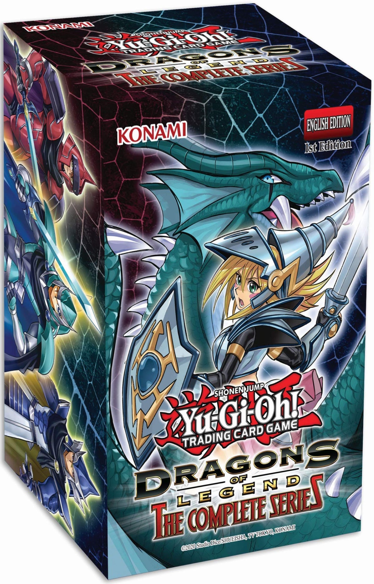Yu-Gi-Oh! Trading Cards Deck Q457659