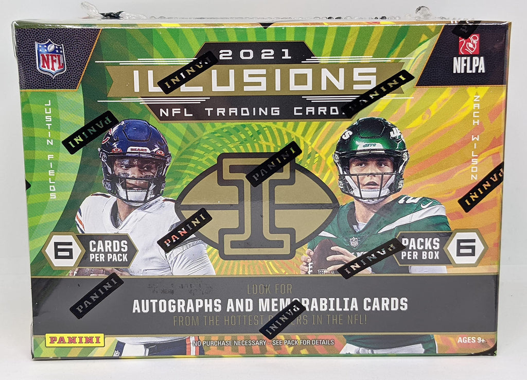 2021 Panini Illusions NFL Football Blaster Box (36 Cards) O223