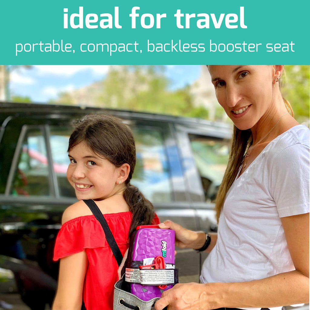 Backless Booster Seat with Carry Bag C316