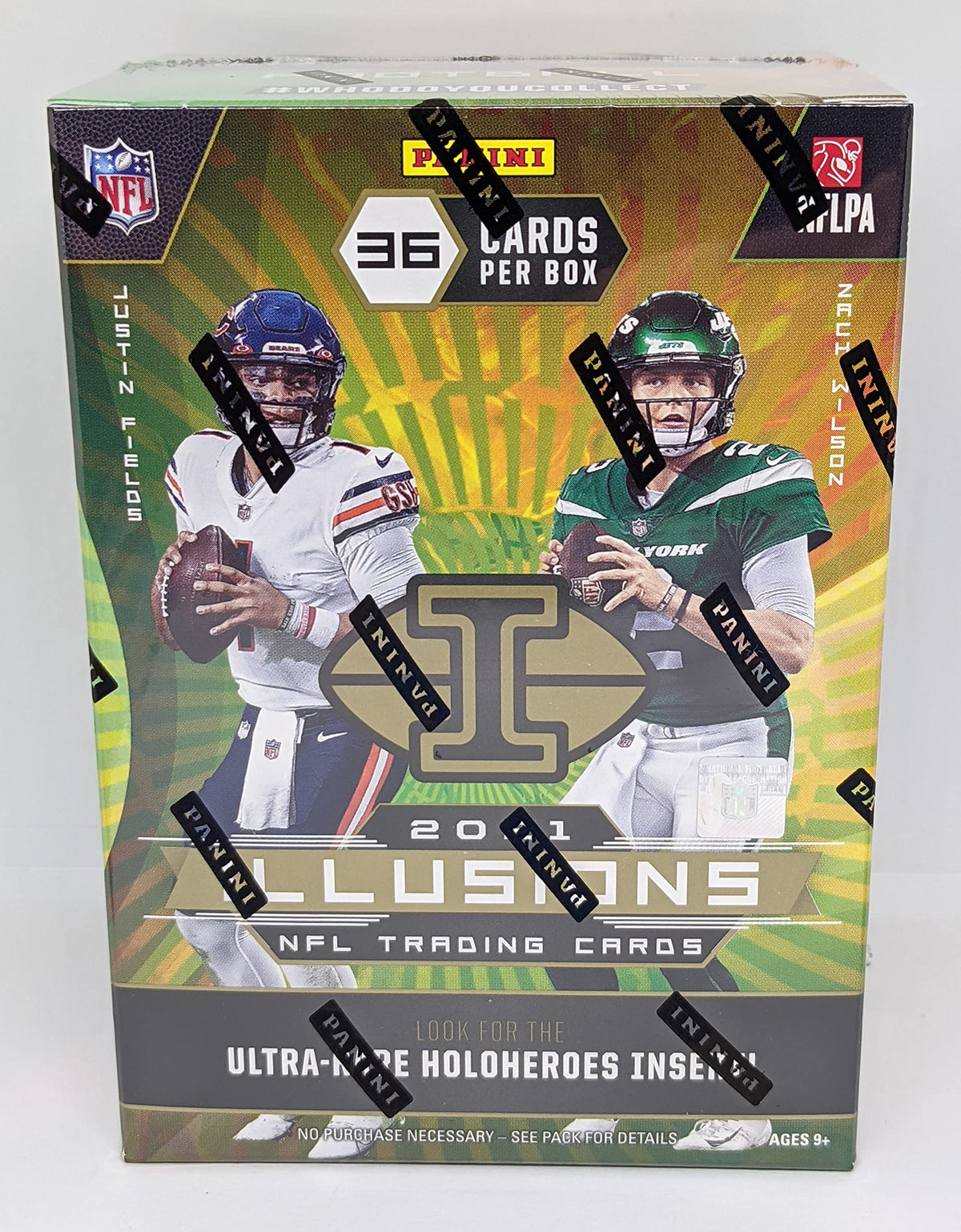 2021 Panini Illusions NFL Football Blaster Box (36 Cards) O223