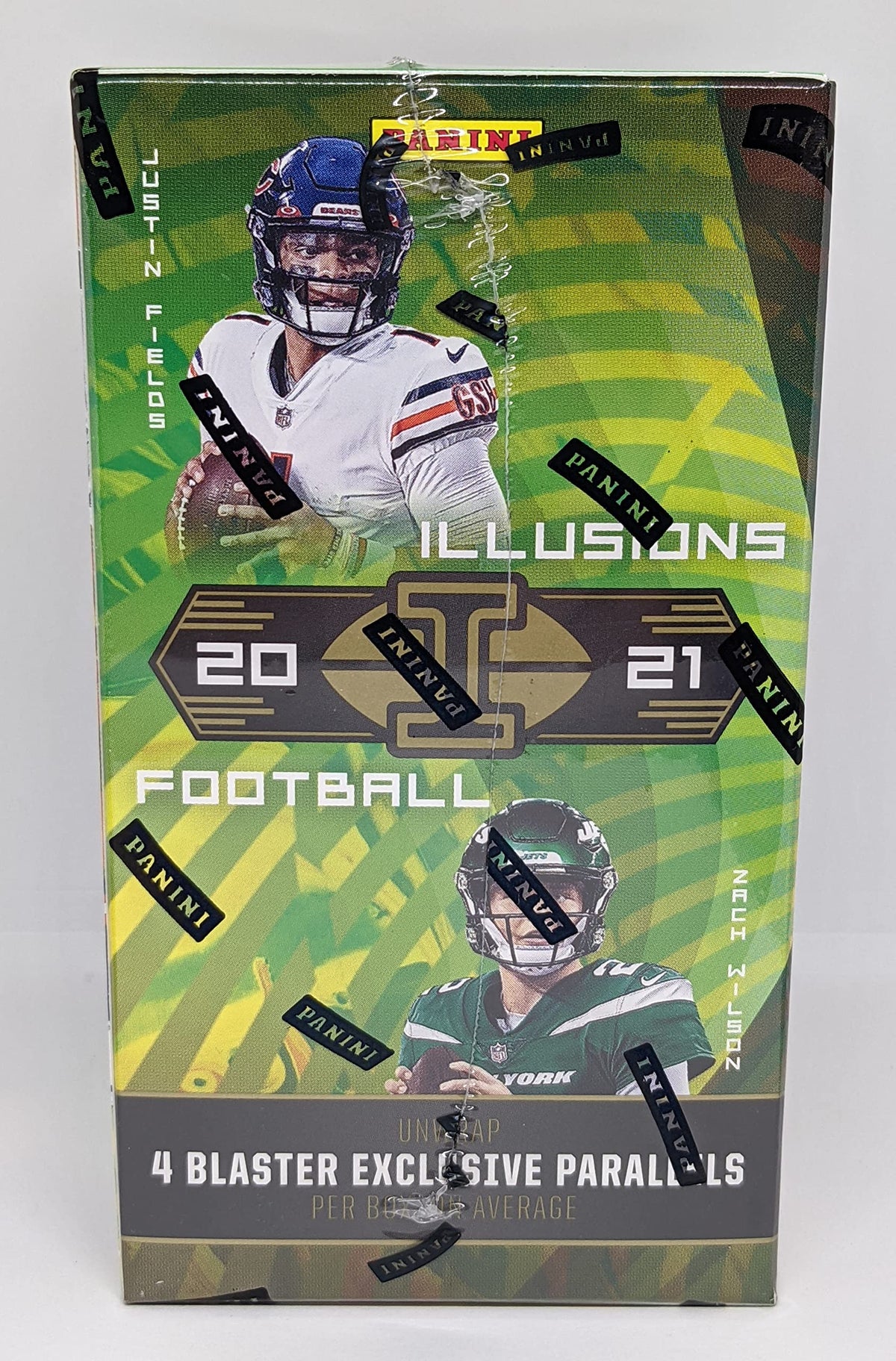2021 Panini Illusions NFL Football Blaster Box (36 Cards) O223
